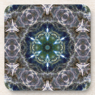 Folk Mandala Coaster