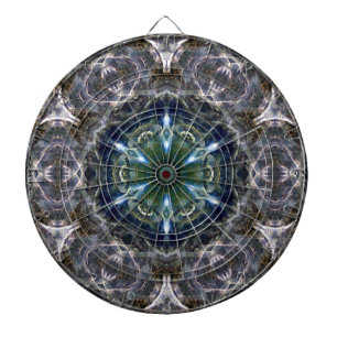 Folk Mandala Dartboard