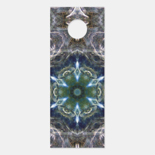Folk Mandala Door Hanger