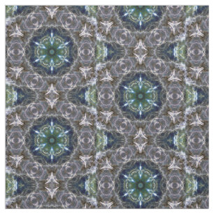 Folk Mandala  Fabric