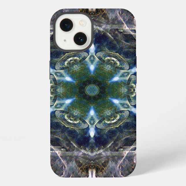 Folk Mandala  iPhone Case (Back)