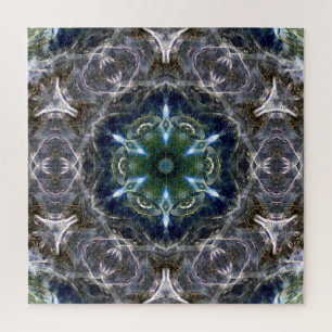 Folk Mandala  Jigsaw Puzzle