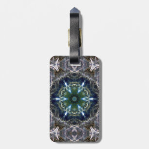 Folk Mandala  Luggage Tag