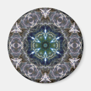 Folk Mandala  Magnet