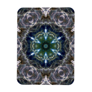 Folk Mandala Magnet