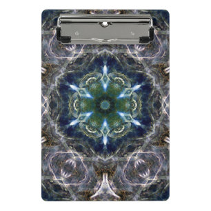 Folk Mandala  Mini Clipboard