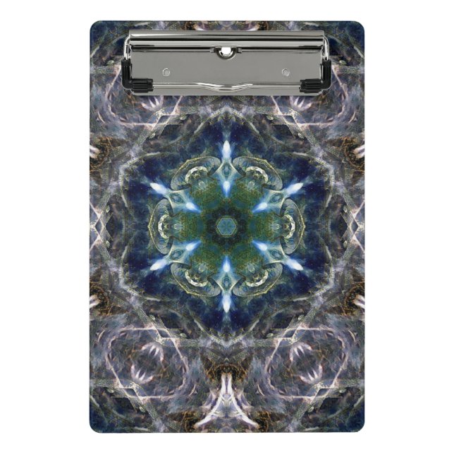 Folk Mandala  Mini Clipboard (Front)