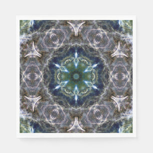 Folk Mandala  Napkin