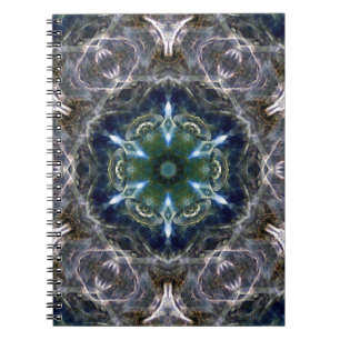 Folk Mandala  Notebook