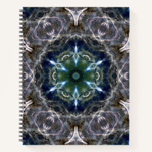 Folk Mandala  Notebook
