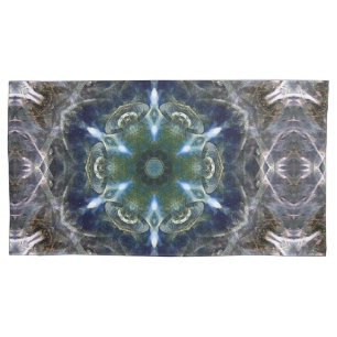 Folk Mandala  Pillow Case