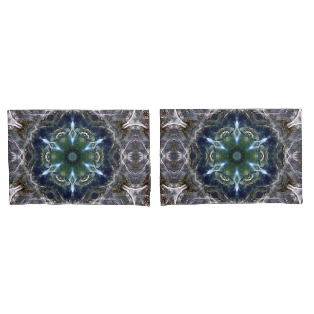 Folk Mandala  Pillowcase (Front-Set)