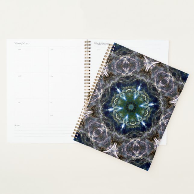 Folk Mandala  Planner (Display)