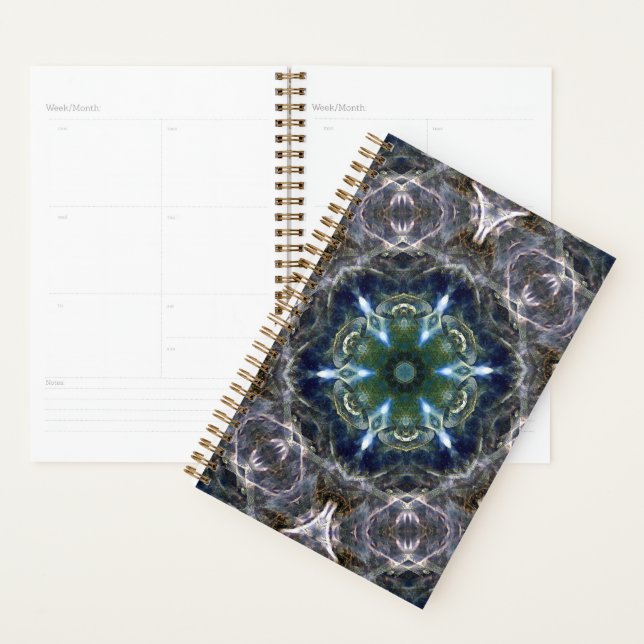 Folk Mandala  Planner (Display)
