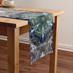 Folk Mandala  Short Table Runner