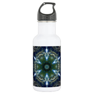 Folk Mandala  Stainless Steel Water Bottle
