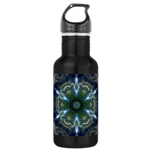 Folk Mandala Stainless Steel Water Bottle