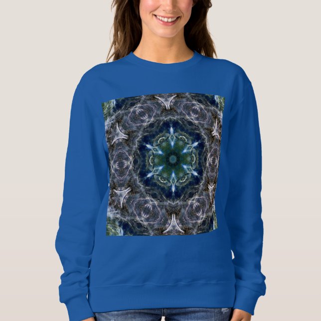 Folk Mandala  Sweatshirt (Front)