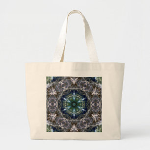 Folk Mandala Tote Bag
