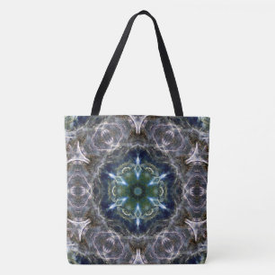 Folk Mandala  Tote Bag