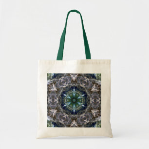 Folk Mandala Tote Bag