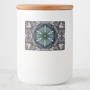 Folk Mandala  Wine Label