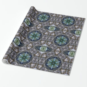 Folk Mandala Wrapping Paper