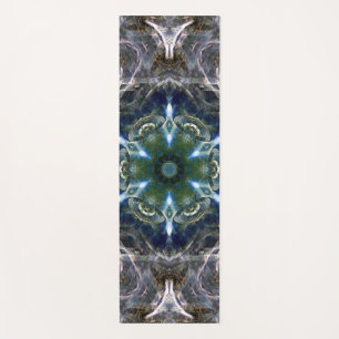 Folk Mandala Yoga Mat