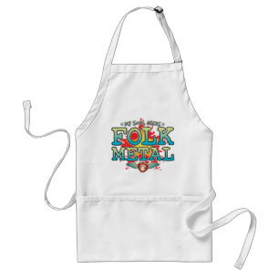 Folk Metal Soul Apron