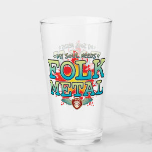 Folk Metal Soul Glass Tumbler
