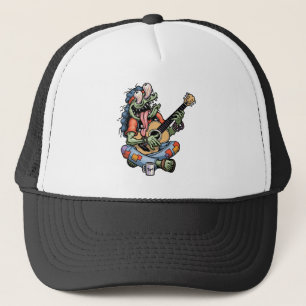 Folk Monster Trucker Hat