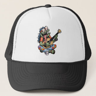 Folk Monster Trucker Hat