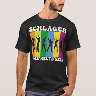 Folk Music Party Festival Outfit German Hits 11 T-Shirt