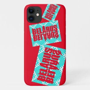 Folk Pattern Belarus Беларусь iPhone 11 Case