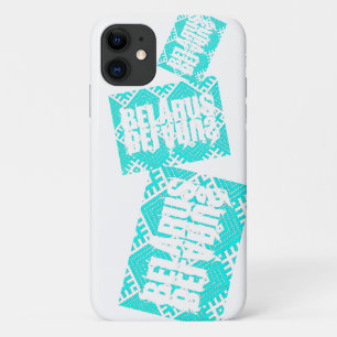 Folk Pattern Belarus Беларусь iPhone 11 Case