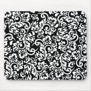 folk pattern mouse pad