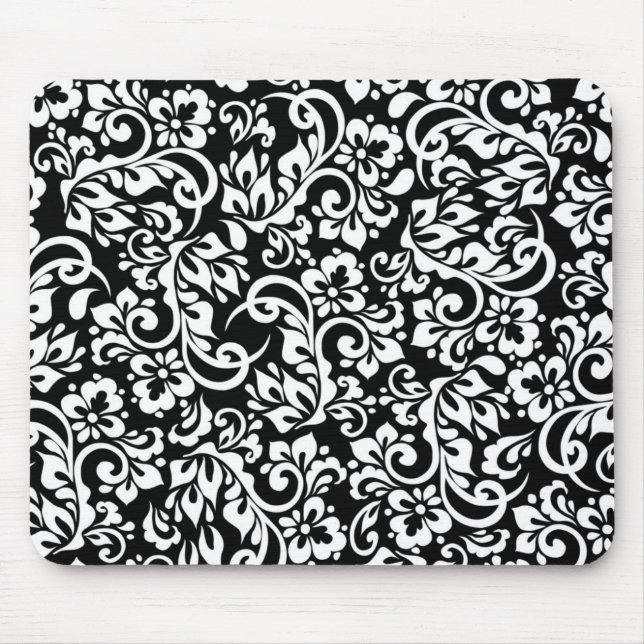 folk pattern mouse pad (Front)