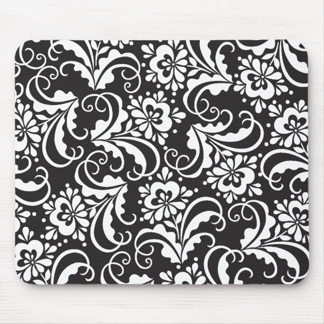 folk pattern mouse pad (Front)