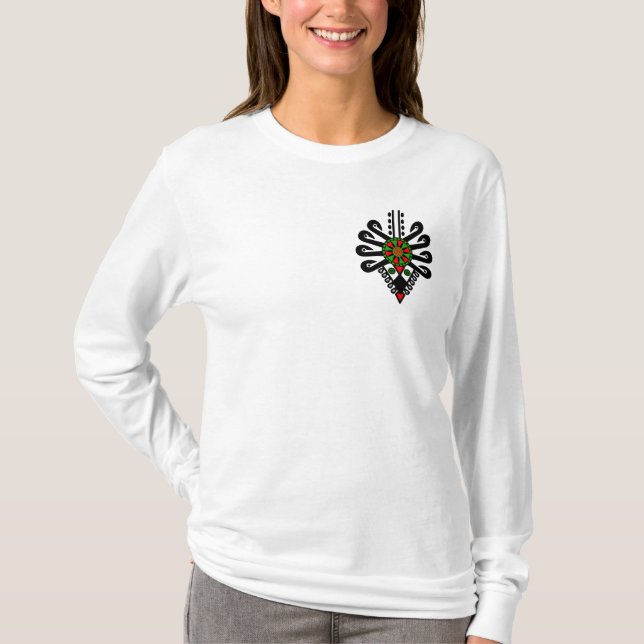 Folk pattern of Polish highlanders - Parzenica T-Shirt (Front)