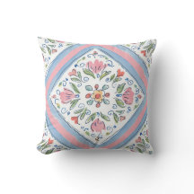Folk Pillow