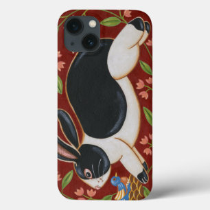Folk Rabbit iPhone 13 Case
