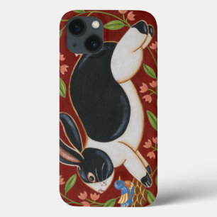 Folk Rabbit iPhone 13 Case