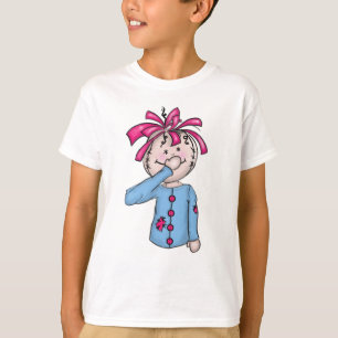 Folk Rag Doll Matching T-Shirt