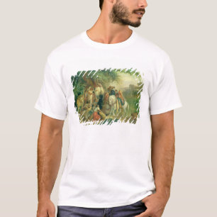 Folk scene in Pico de Orizaba, Mexico T-Shirt