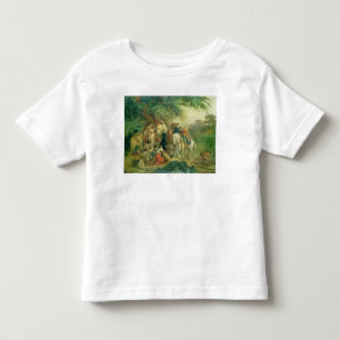 Folk scene in Pico de Orizaba, Mexico Toddler T-Shirt