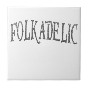 Folkadelic Ceramic Tile
