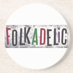 Folkadelic Coaster