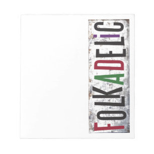 Folkadelic Notepad