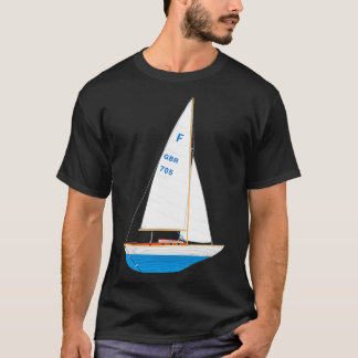 Folkboat 705 Yacht T-Shirt