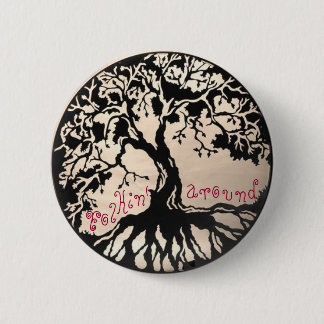 Folkin' Around 6 Cm Round Badge